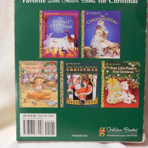 Favorite Little Golden Books for Christmas 5 Book Box Set - Picture 2 of 10